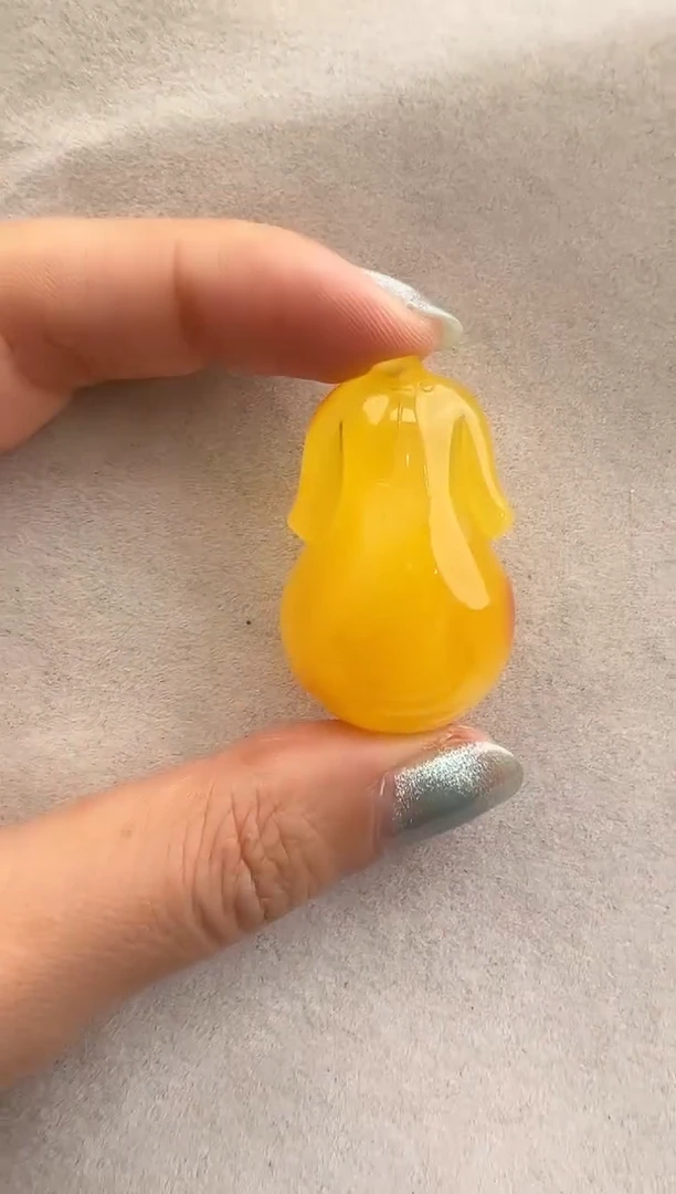 【闪购商品】琥珀裸石未镶嵌10217086-吊坠