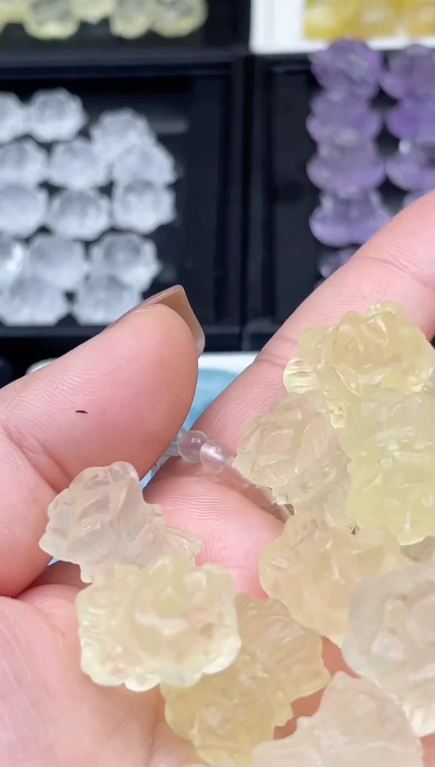 【闪购商品】水晶颈饰未镶嵌10a多样性发其一/2.11/1个