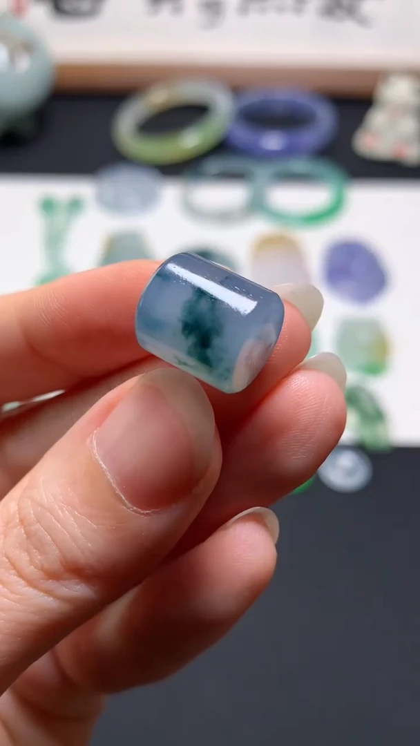 未镶嵌定制翡翠12.8*12