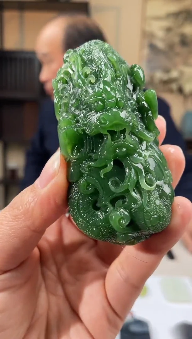 【闪购商品】定制和田玉多样性发货拍一发一12170