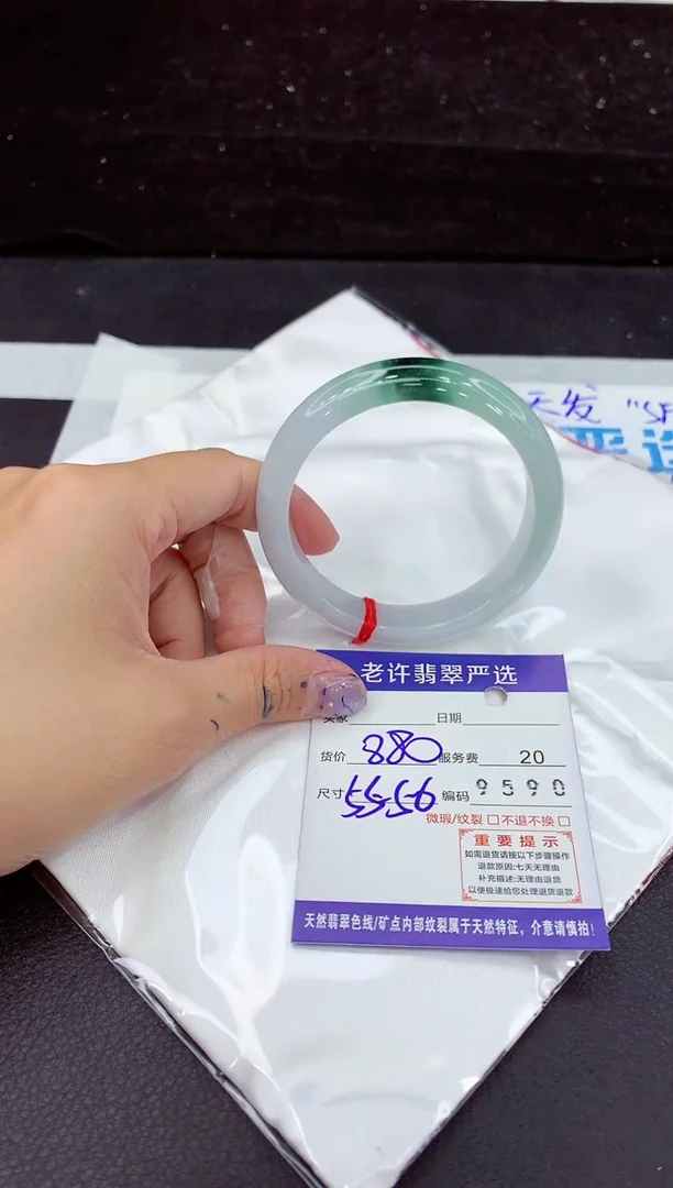未镶嵌手镯翡翠1