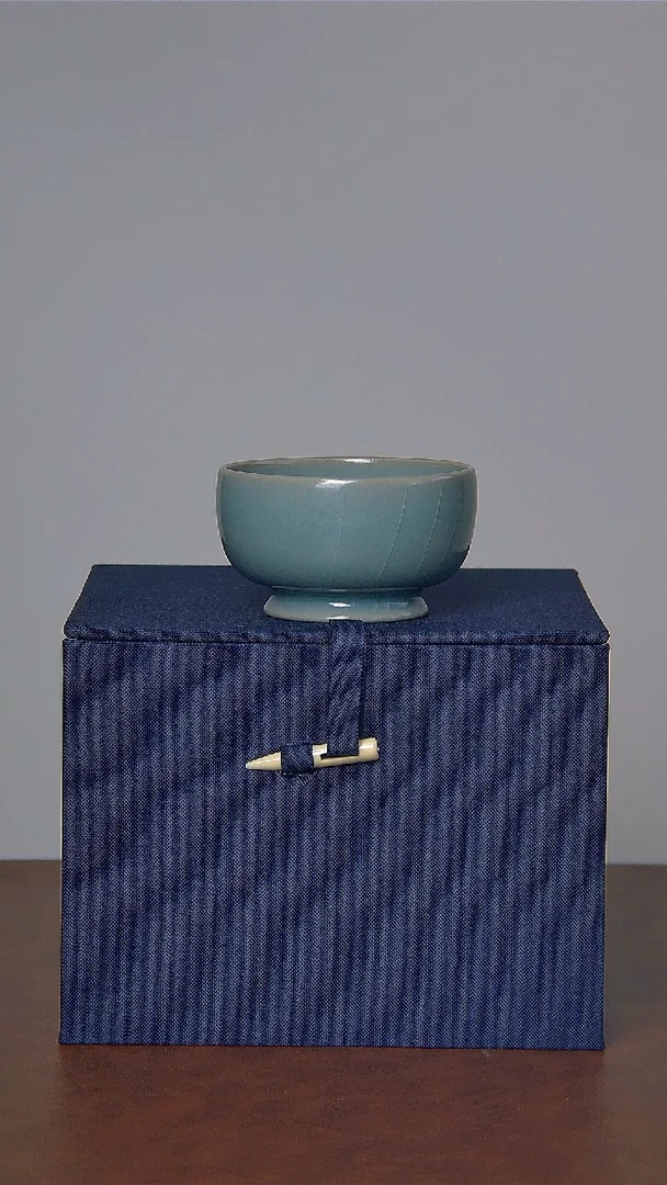 摆件清凉寺原矿釉汝瓷