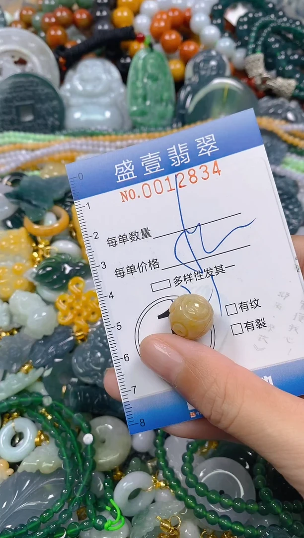 颈饰未镶嵌翡翠闪购0012834