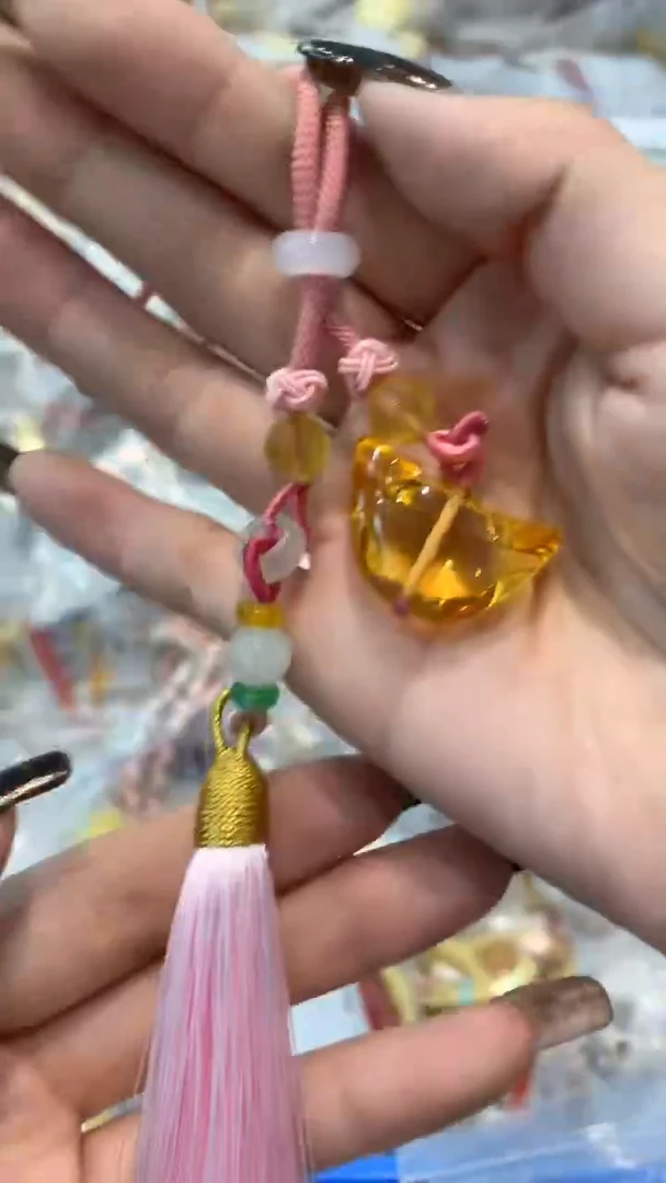 未镶嵌琥珀珠宝奇石1023