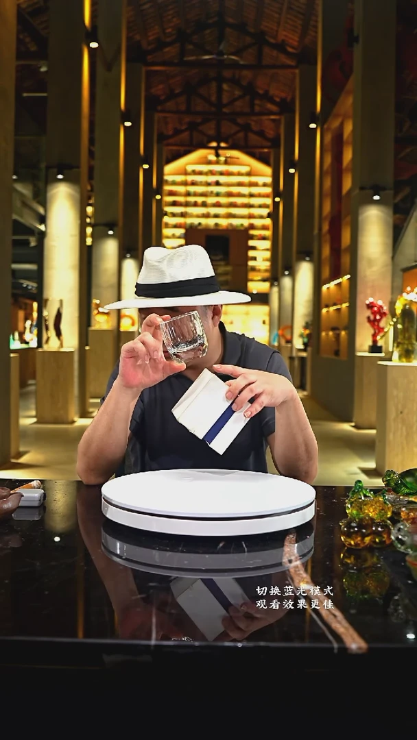 琉璃摆件07001026-2净料水晶威士忌杯