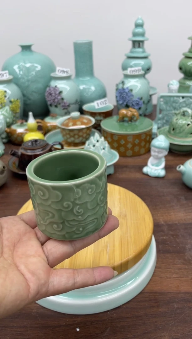 特价青瓷 慧语瓷坊 微瑕