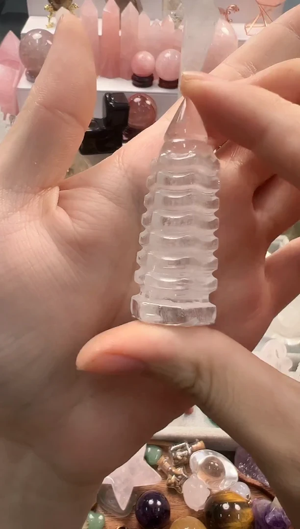 未镶嵌珠宝半成品水晶M023