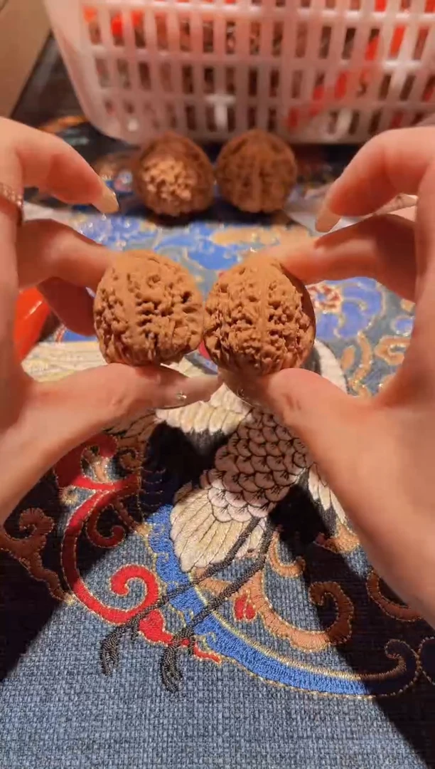 把件文玩核桃006 南疆默认有黄32