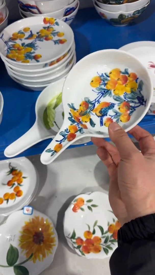 摆件陶瓷景德镇高温瓷（平底锅）福利价微瑕