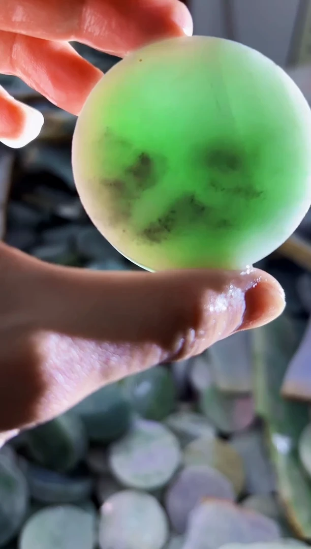 【闪购商品】翡翠颈饰未镶嵌A货吴玉261