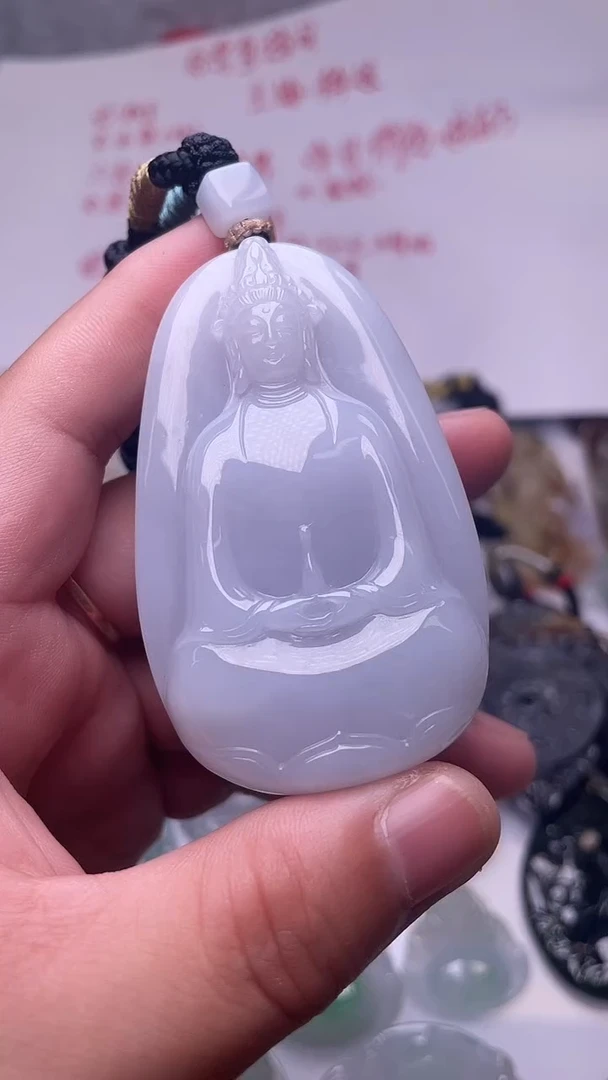 颈饰未镶嵌翡翠44