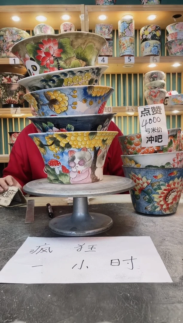 紫砂默认微瑕一物一拍1226-042-?**精-4个