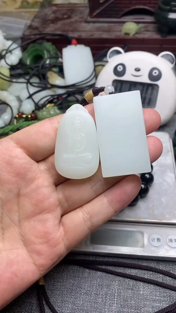 定制和田玉毛货抛光