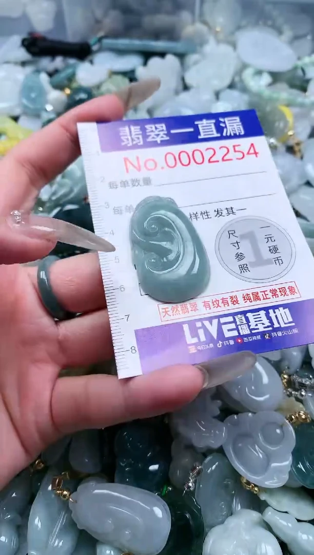 【闪购商品】翡翠吊坠(不含链)未镶嵌2254