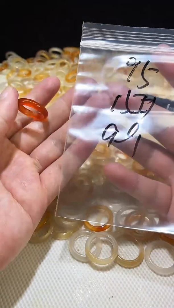 未镶嵌戒指玛瑙/玉髓95