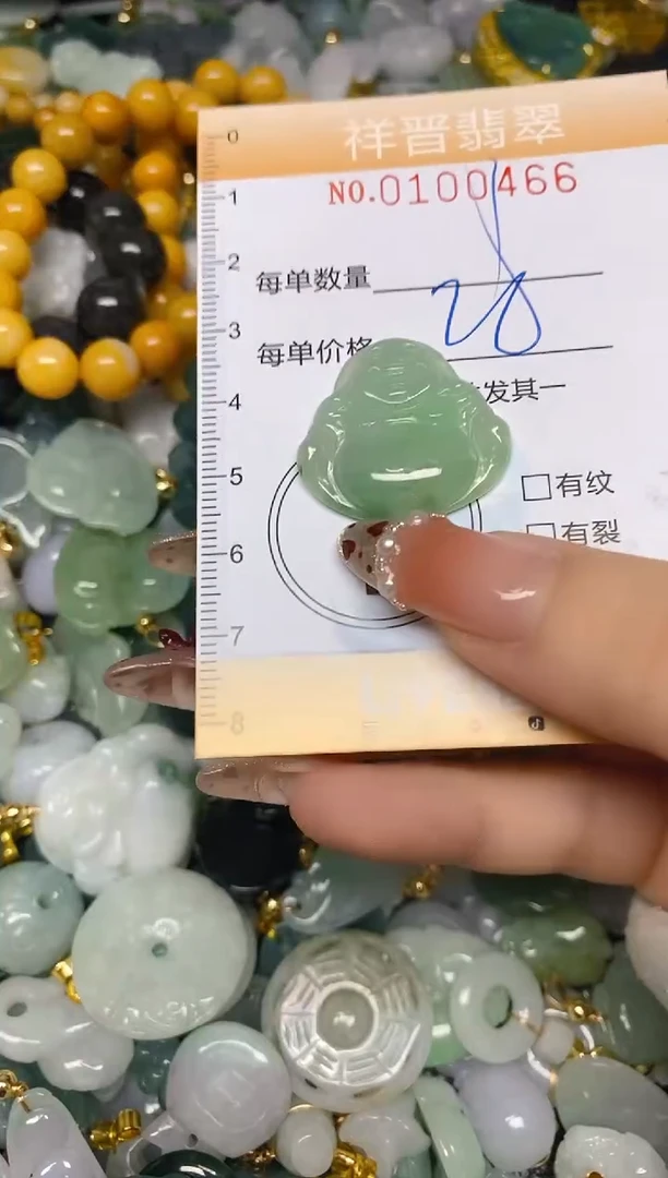 【闪购商品】翡翠颈饰未镶嵌闪购0100466