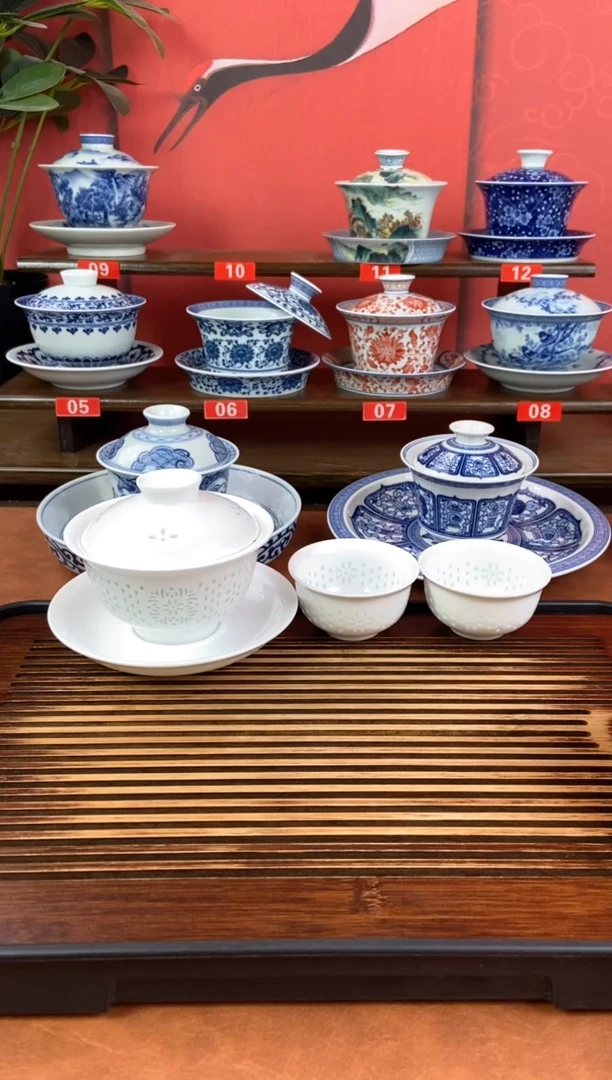景德镇高温精选茶具