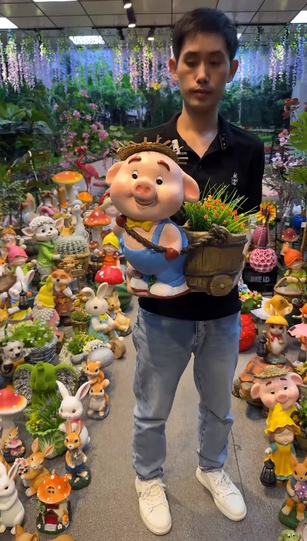 花园庭院摆件&00&