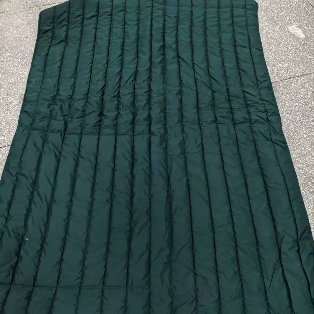 《兵哥外贸》150×200绿色条纹化纤防滑透气床垫 微瑕疵 发1张2.3斤
