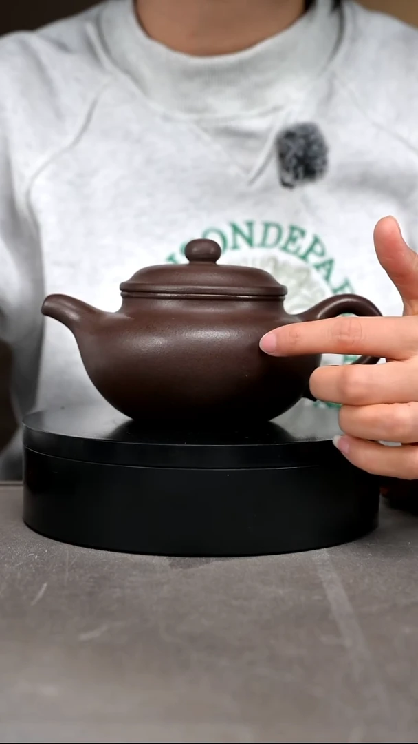 茶壶紫砂容量400