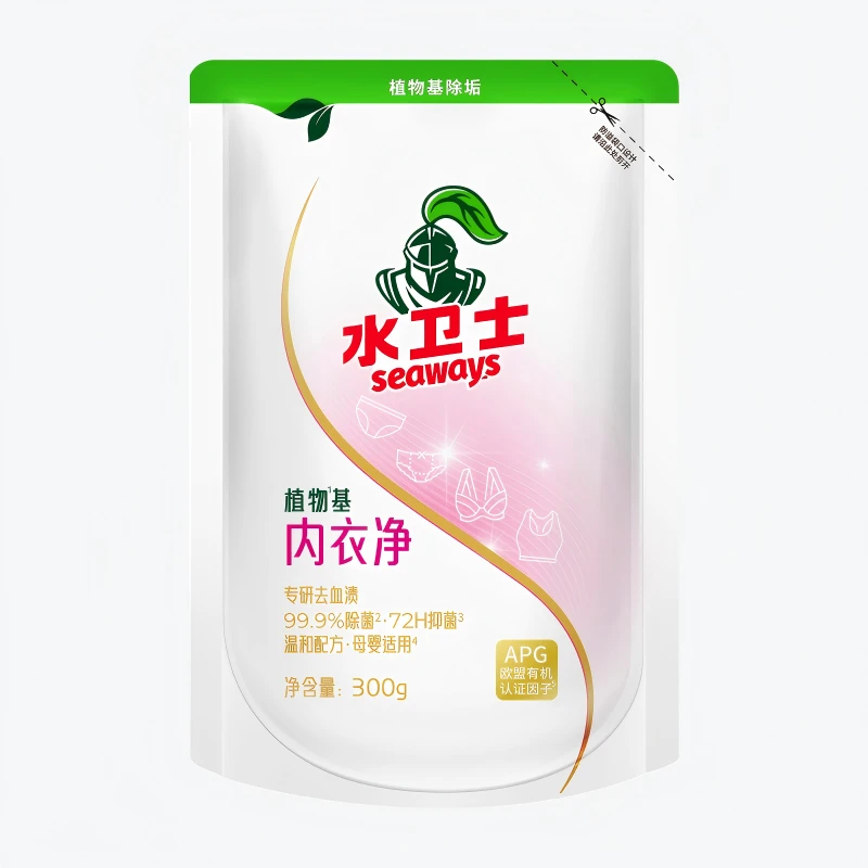 【到手2包】水卫士植物基内衣净补充装300g