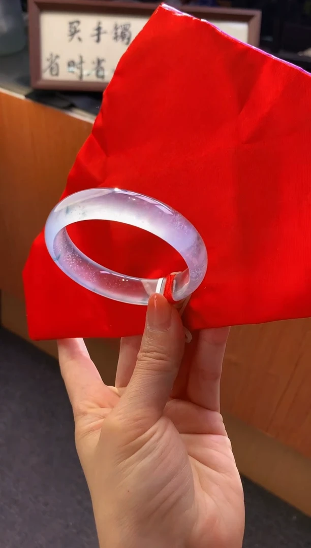 未镶嵌手镯翡翠-C100 圈口 52.8全款160万 定金2万