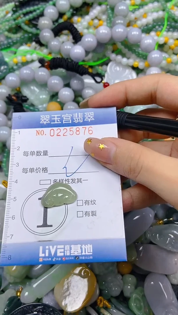 颈饰未镶嵌翡翠闪购C0225876