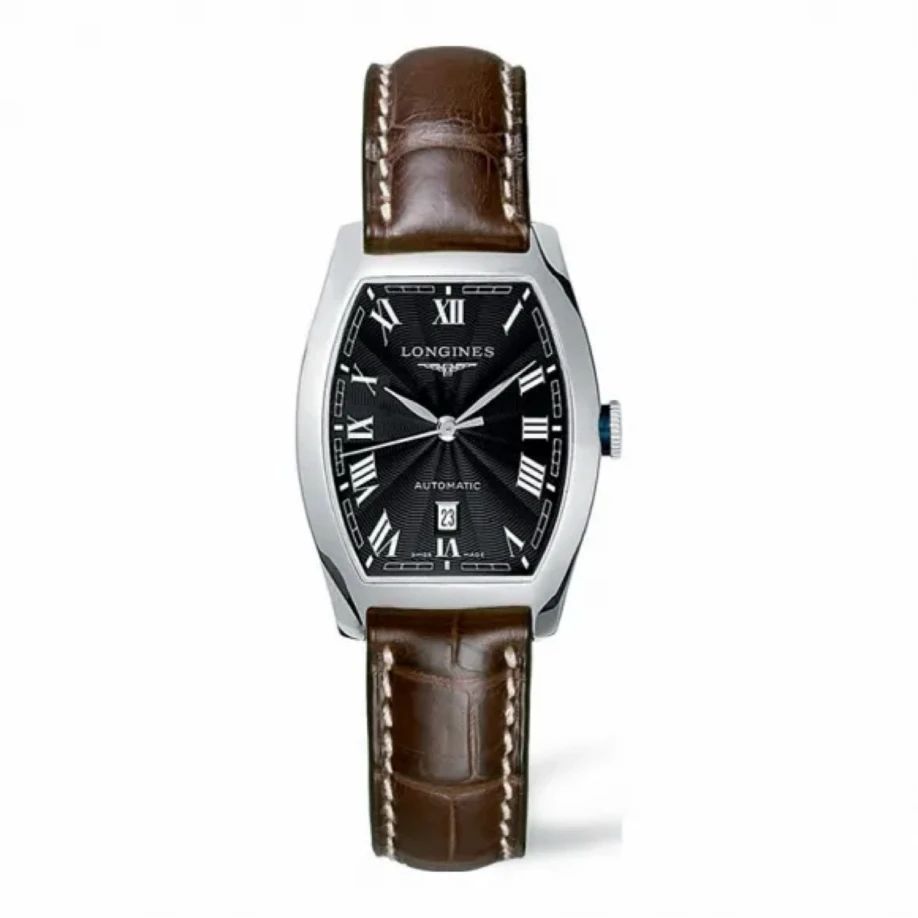 99新 Longines/浪琴 制表传统酒桶26X 30.6/皮带机械/公价15000HZ