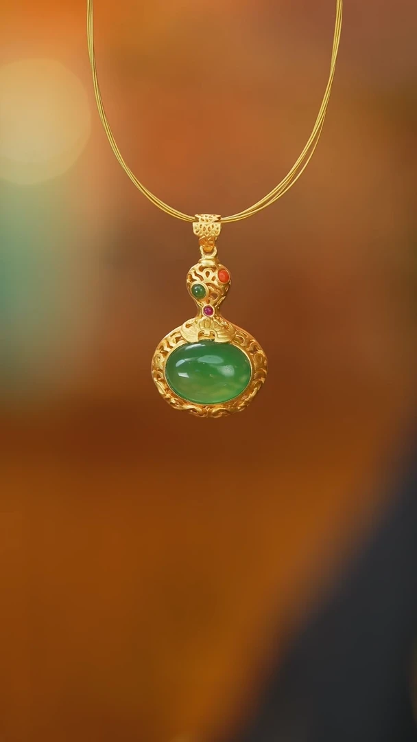 玛瑙/玉髓吊坠(赠链)银S925镶嵌新款