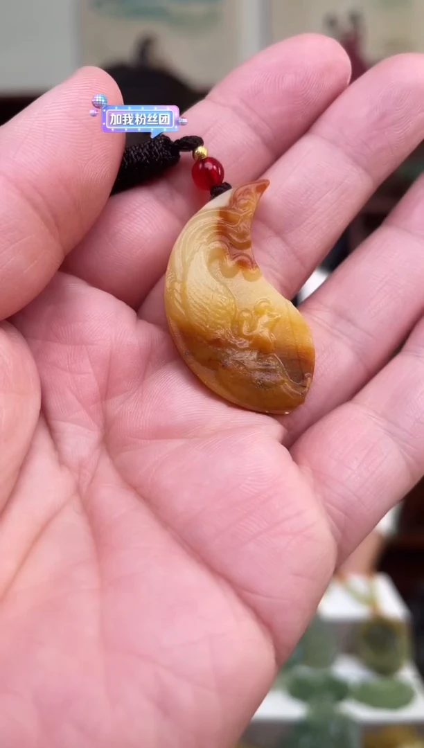 未镶嵌蛇纹石玉颈饰`