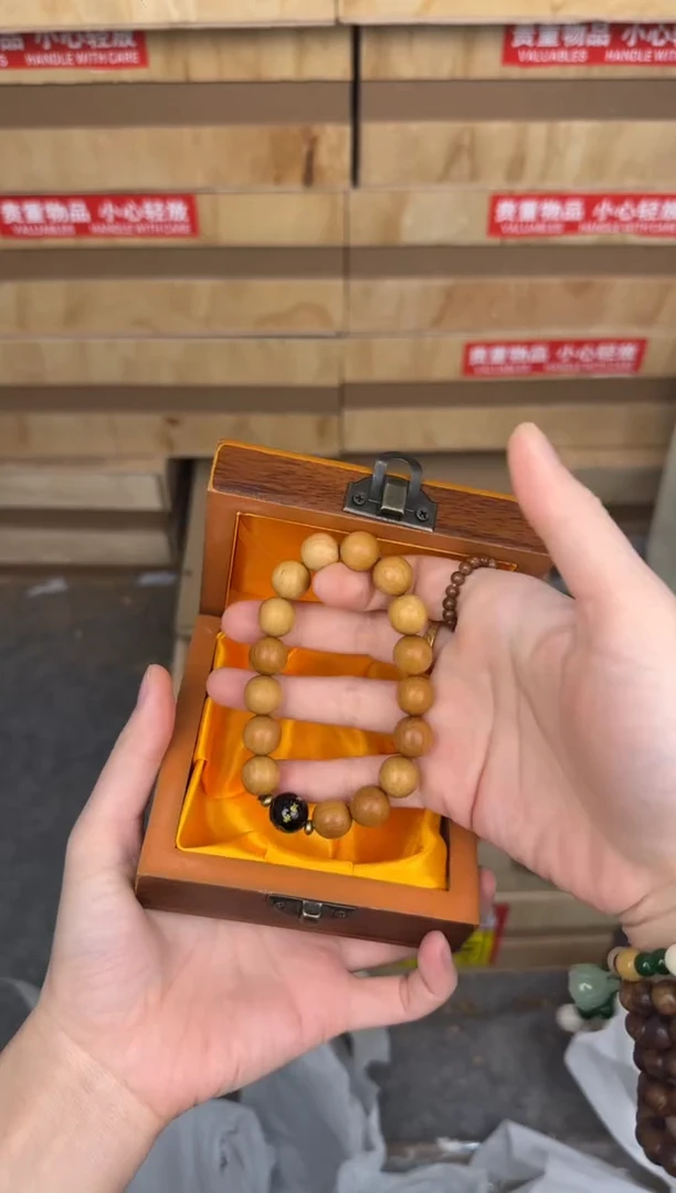 慈木器文玩阁檀木单圈1.0链接@@YS983