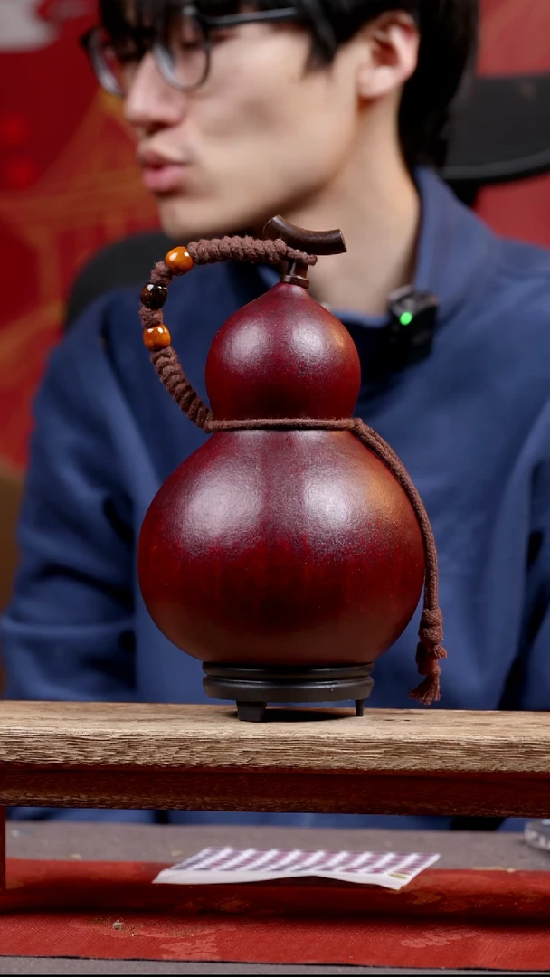 521尾货款大漆精品葫芦7-800ml