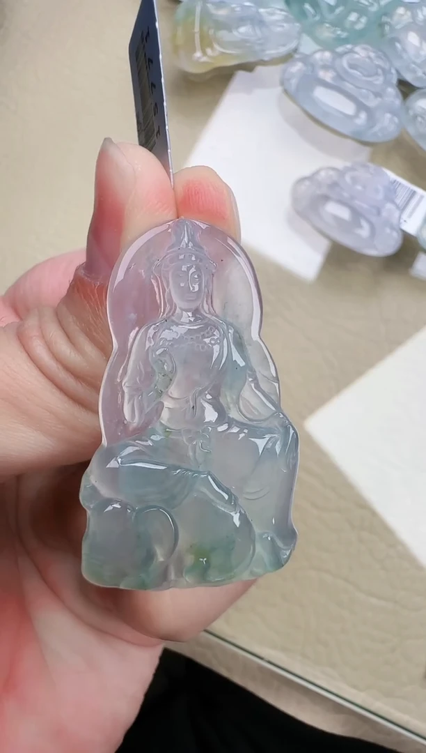 颈饰未镶嵌翡翠缅甸翡翠a货