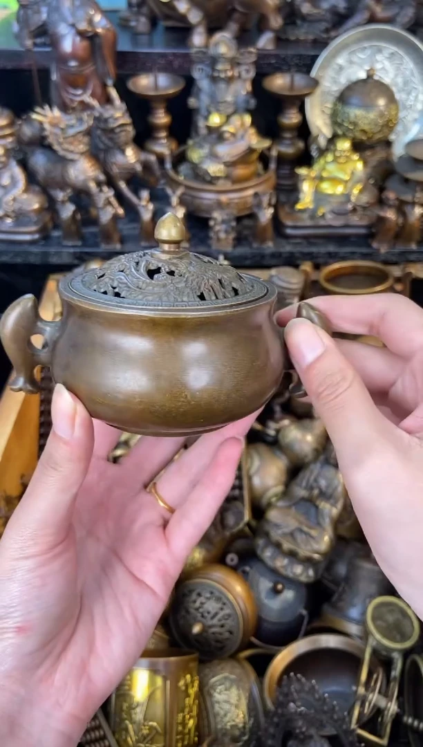 雅集铜器  甄选摆件