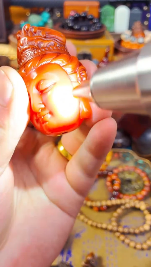 未镶嵌颈饰蜜蜡精品精品   独具韵味