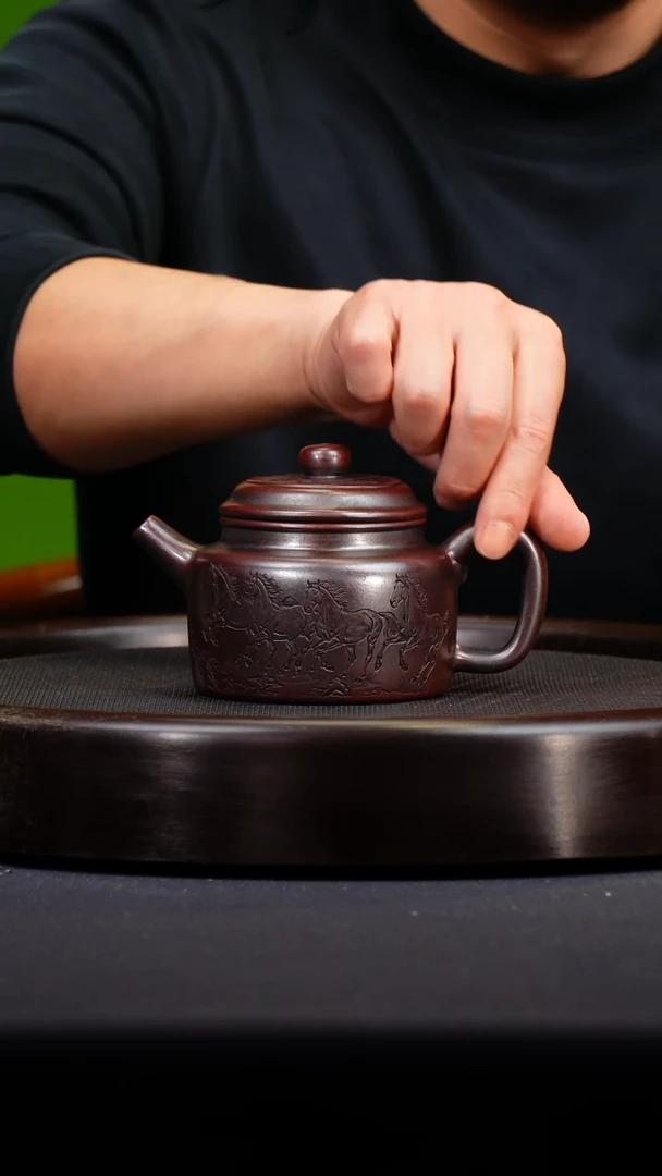 茶壶紫砂宜兴原矿紫砂壶