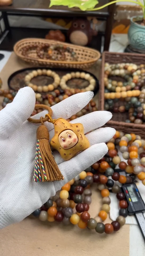 手串菩提根/象牙果a824微瑕