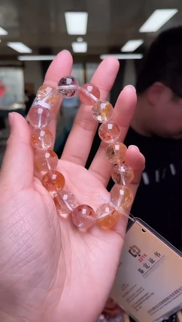 未镶嵌手链水晶14±/x-285【