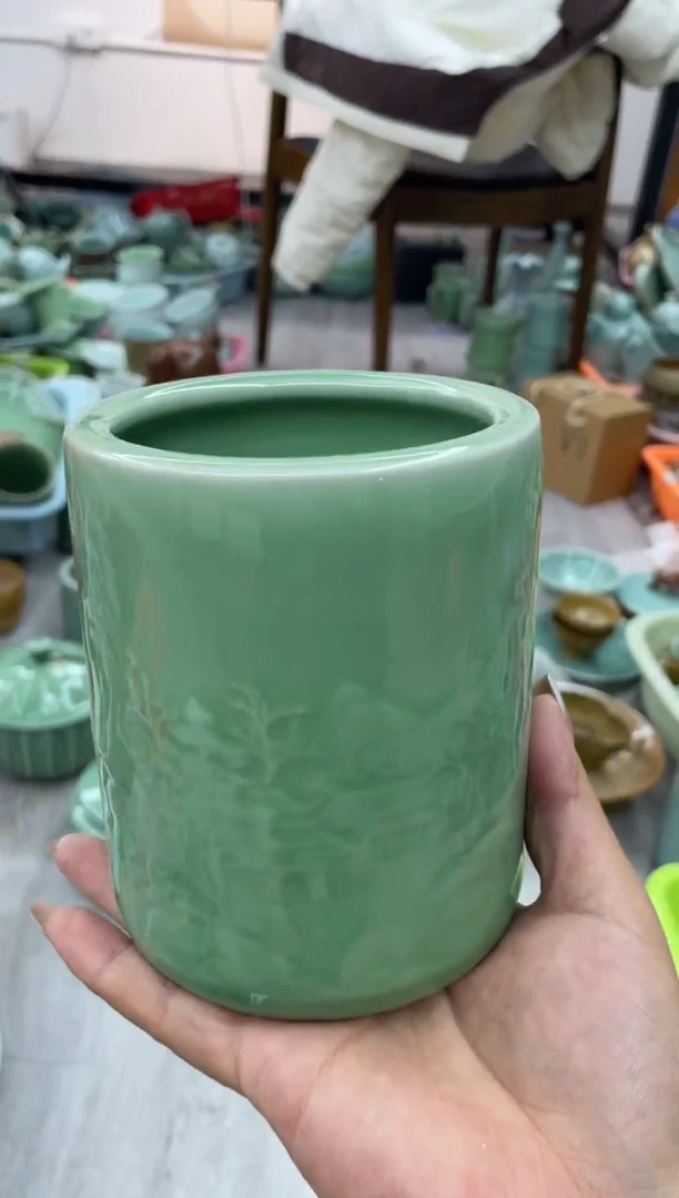 慧仙青瓷特价福利 微瑕 慧仙青瓷