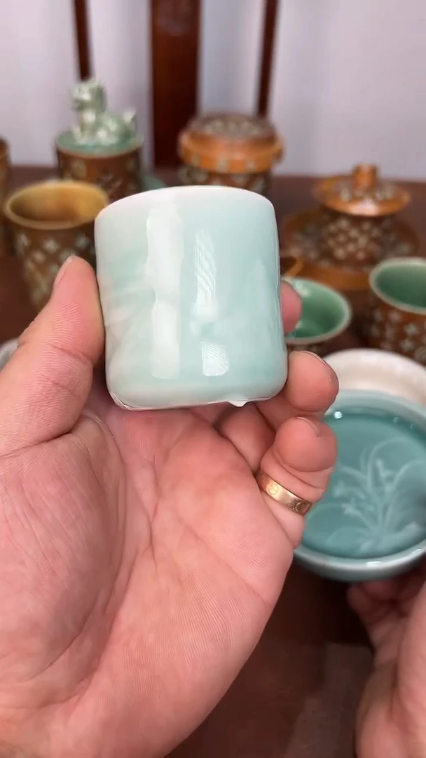 龙泉窑青瓷龙泉青瓷