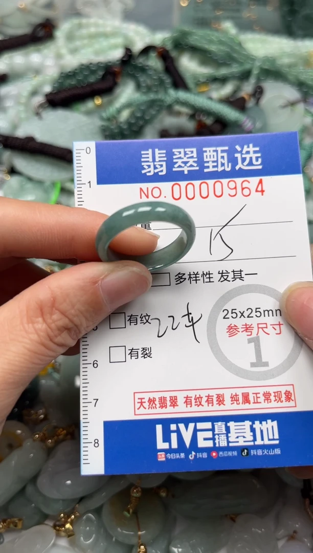 【闪购商品】翡翠颈饰未镶嵌00..0964