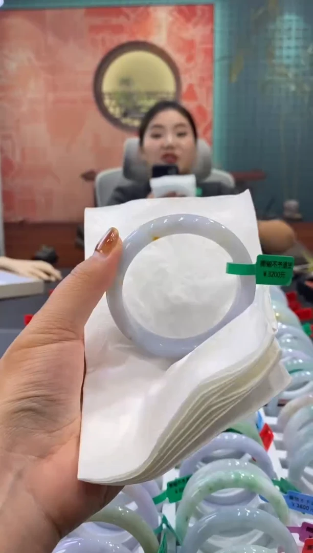 未镶嵌手镯翡翠多人00017501