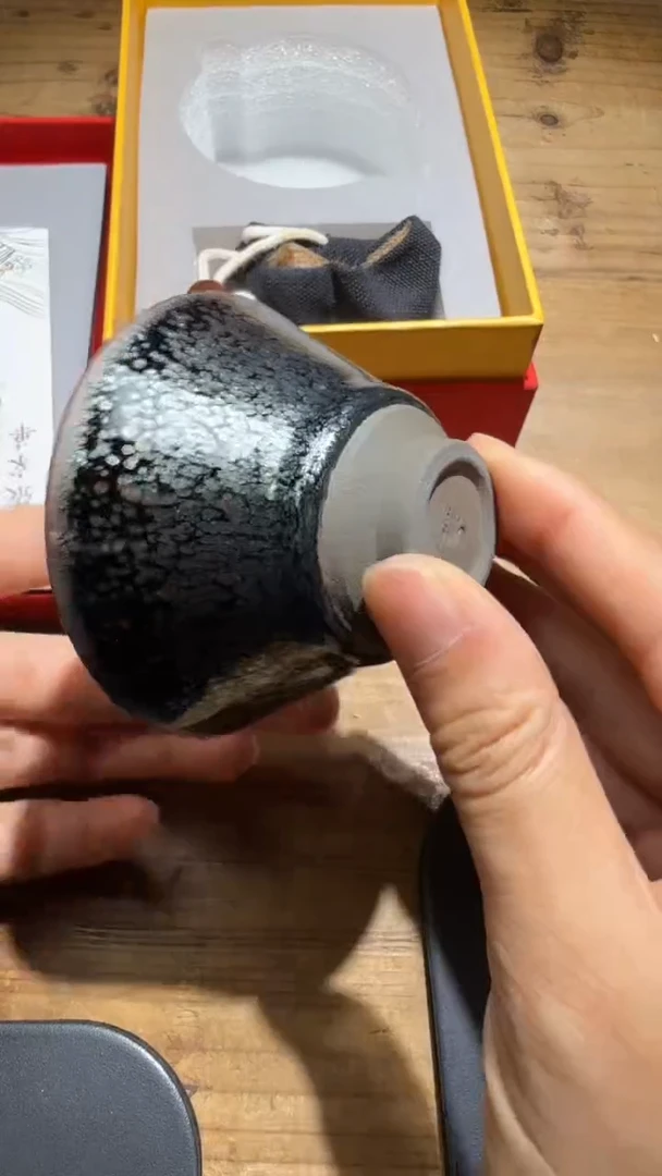 茶盏张家华建盏精品分享6