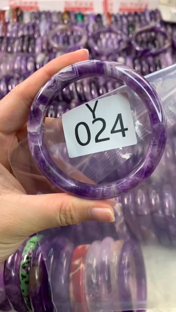 【闪购商品】水晶水晶手镯Y未镶嵌024-60