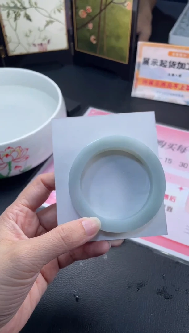 未镶嵌手镯定制翡翠瑶*定制手镯XCZB/DZS
