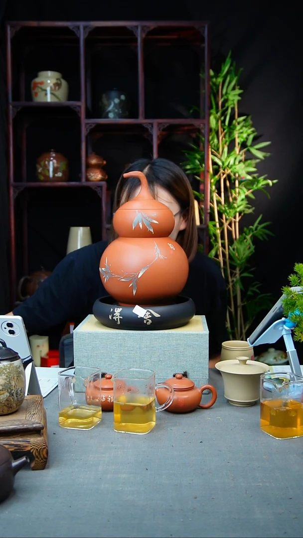 壶黄倩建水紫陶完品90