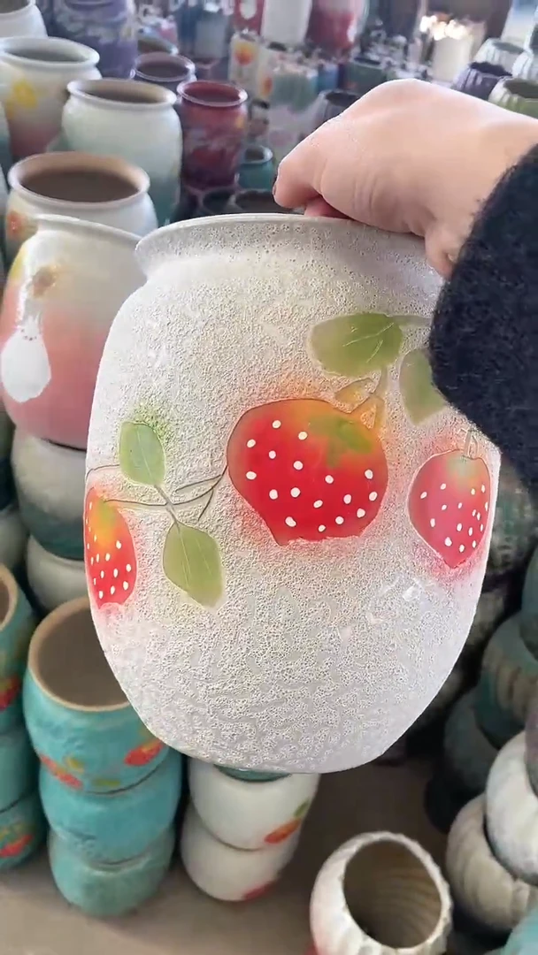 【闪购商品】摆件21-99口15高21微瑕  一个