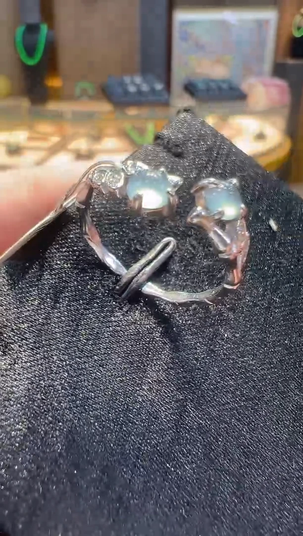 翡翠戒指合金多样性发其一