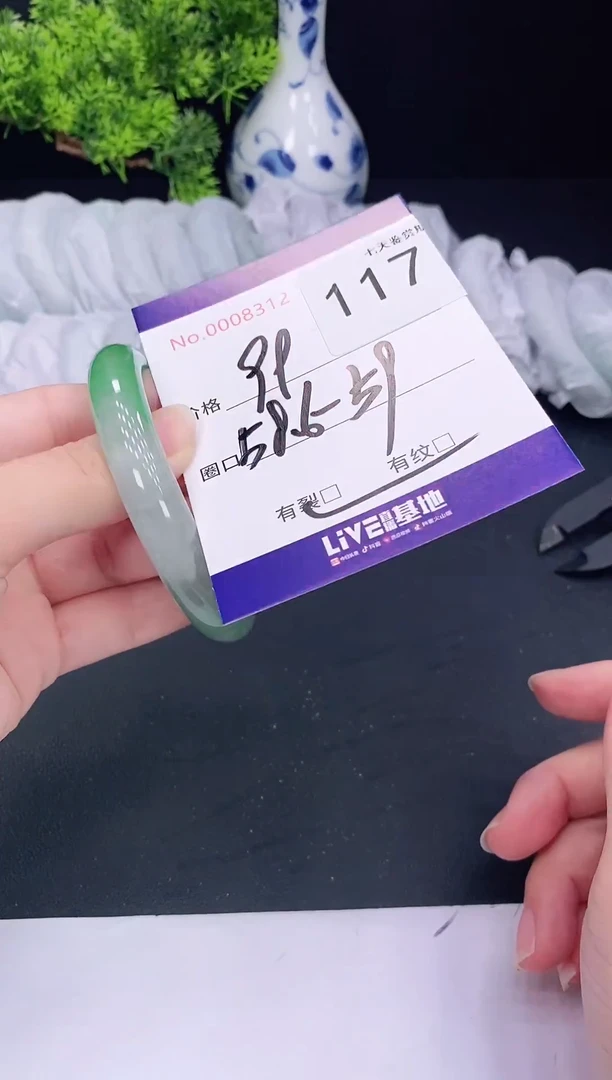 未镶嵌手镯翡翠117