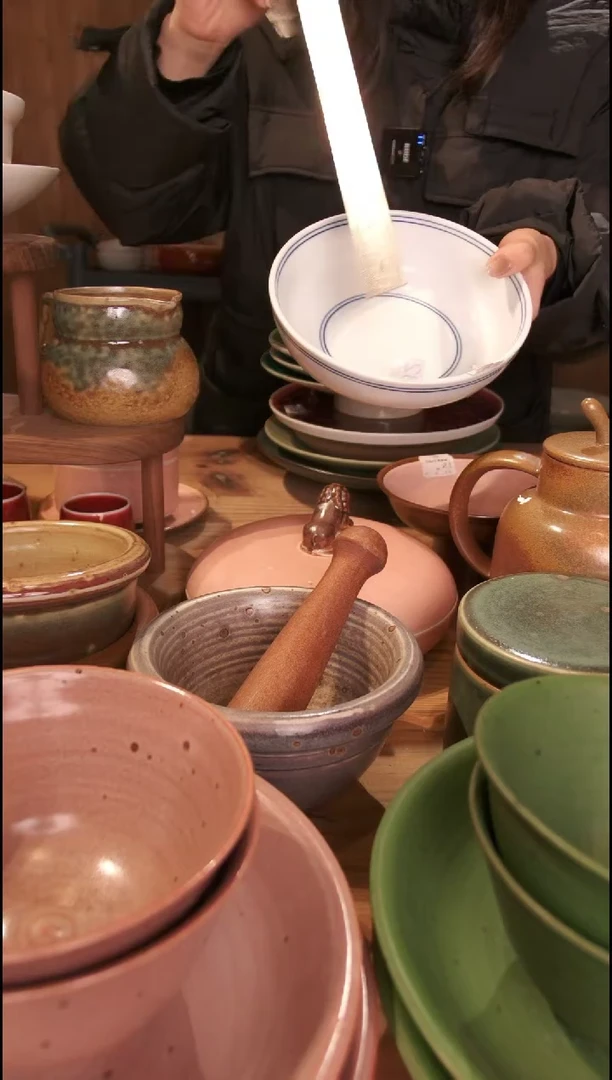 【闪购商品】碗微瑕 景德镇手工高温陶瓷